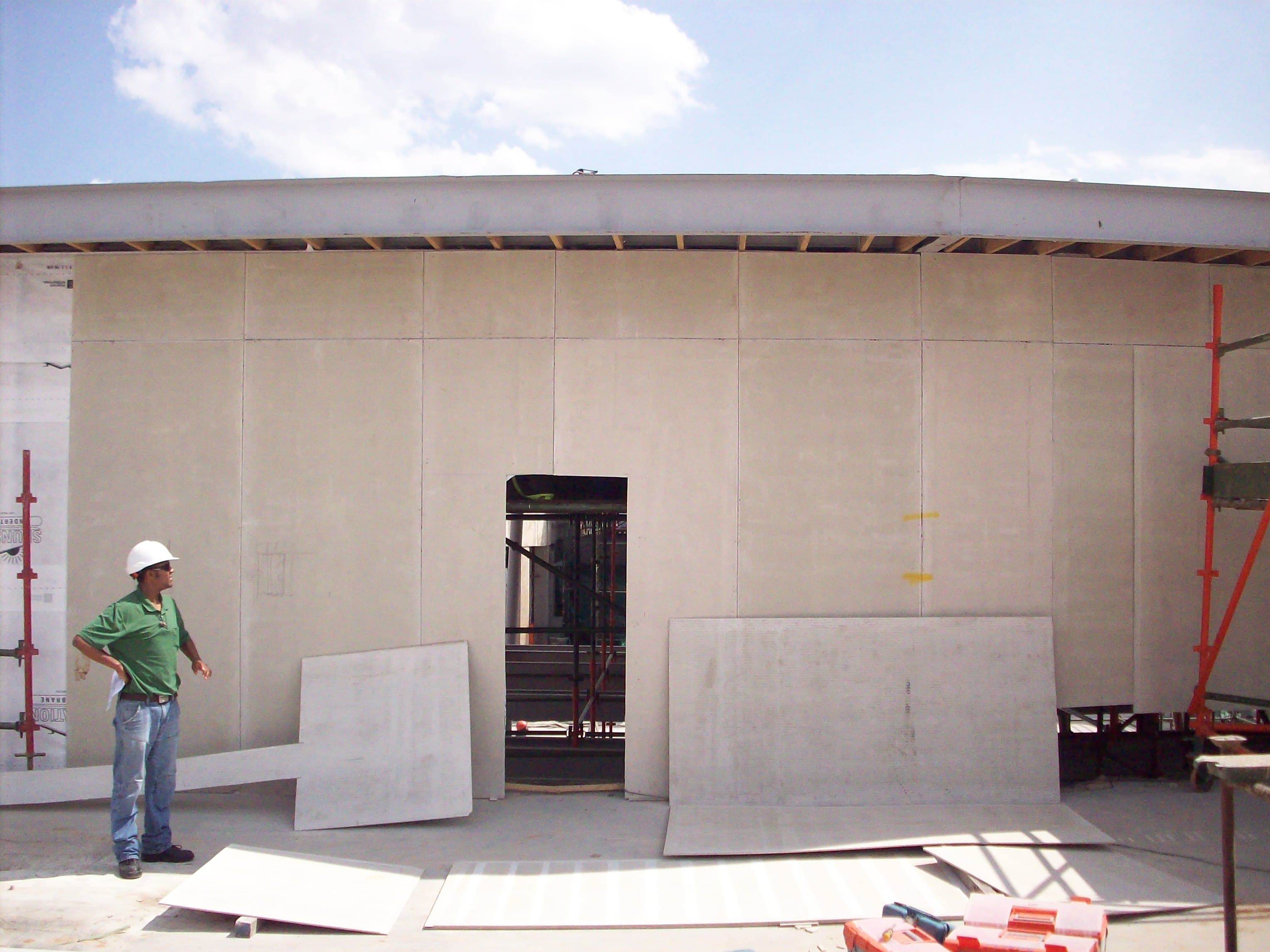 Commercial project photo